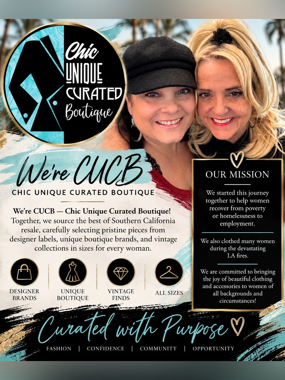 🛍️ LIVE LISTING for CUCB coming OCTOBER 🛍️